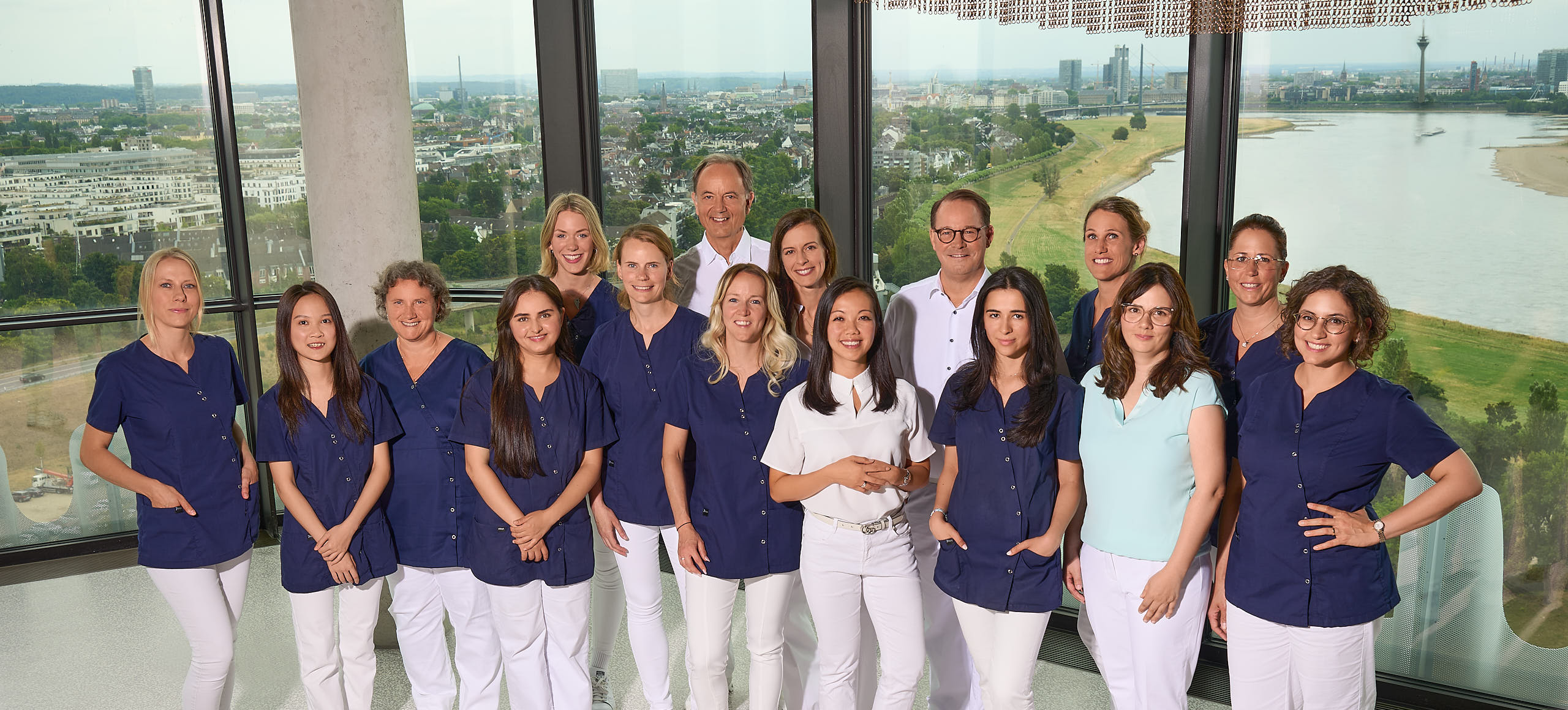 Unser Team bei RKM740 Privatpraxis für Gastroenterologie
